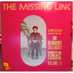 Lincoln Mayorga And Distinguished Colleagues The Missing Linc (Volume II) Vinyl LP USED