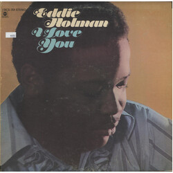 Eddie Holman I Love You Vinyl LP USED