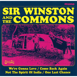 Sir Winston And The Commons We're Gonna Love USED VINYL 7INCH 45 RPM EP MONO