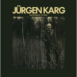 Jürgen Karg Elektronische Mythen Vinyl LP USED