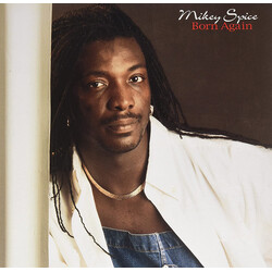 Mikey Spice Born Again Vinyl LP USED