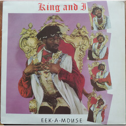 Eek-A-Mouse The King And I Vinyl LP USED