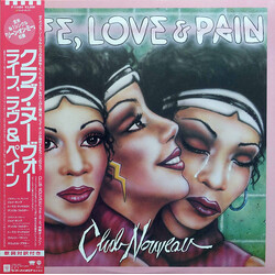 Club Nouveau Life, Love & Pain Vinyl LP USED
