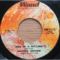 Maxine Brown One In A Million USED VINYL 7INCH 45 RPM SINGLE REISSUE