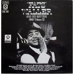 Fats Waller & His Rhythm Complete Recordings Volume 22 (1941) Vinyl LP USED