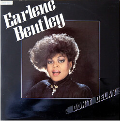 Earlene Bentley Don't Delay USED VINYL 12INCH SINGLE