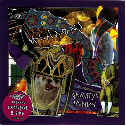 Klaxons Gravity's Rainbow USED VINYL 7INCH 45 RPM SINGLE