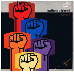 Frankie Goes To Hollywood Rage Hard USED VINYL 7INCH 45 RPM SINGLE STEREO
