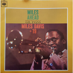 Miles Davis + 19 / Gil Evans Miles Ahead Vinyl LP USED