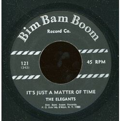 The Elegants It's Just A Matter Of Time / Lonesome Weekend USED VINYL 7INCH 45 RPM REISSUE