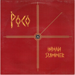 Poco (3) Indian Summer Vinyl LP USED