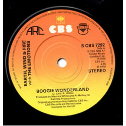 Earth, Wind & Fire / The Emotions Boogie Wonderland Vinyl USED