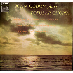 John Ogdon Plays Popular Chopin Vinyl LP USED
