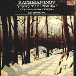 Sergei Vasilyevich Rachmaninoff / Yuri Temirkanov / The Royal Philharmonic Orchestra Symphony No.2 In E Minor, Op.27 Vinyl LP USED