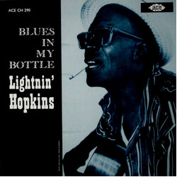 Lightnin' Hopkins Blues In My Bottle Vinyl LP USED
