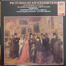 Modest Mussorgsky / Maurice Ravel / New Philharmonia Orchestra / Lorin Maazel / Sergei Prokofiev / London Symphony Orchestra / Claudio Abbado Pictures