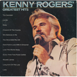 Kenny Rogers Greatest Hits Vinyl LP USED