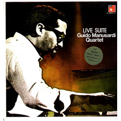 Guido Manusardi Quartet Live Suite Vinyl LP USED