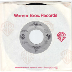Eric Clapton She's Waiting USED VINYL 7INCH 45 RPM SINGLE PROMO