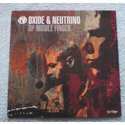 Oxide & Neutrino Up Middle Finger USED VINYL 12INCH