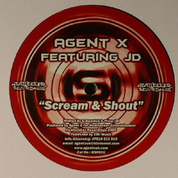 Agent X Scream & Shout USED VINYL 12INCH