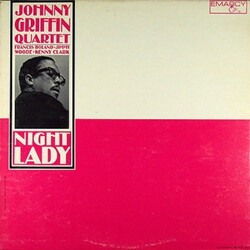 The Johnny Griffin Quartet Night Lady Vinyl LP USED
