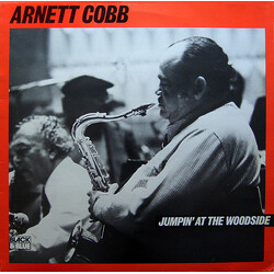 Arnett Cobb Jumpin' At The Woodside Vinyl LP USED
