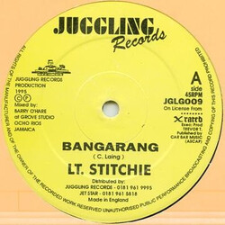 Lieutenant Stitchie / Super Morris Bangarang / Model & Pose Vinyl 12" USED