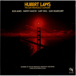 Hubert Laws The San Francisco Concert Vinyl LP USED