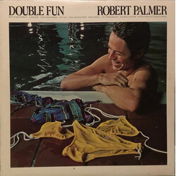 Robert Palmer Double Fun Vinyl LP USED
