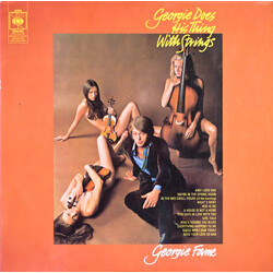 Georgie Fame Georgie Does His Thing With Strings Vinyl LP USED