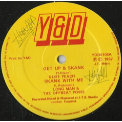 Dixie Peach / Long Man / The Offbeat Posse Get Up & Skank / Skank With Me Vinyl 12" USED