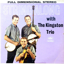 Kingston Trio String Along Vinyl LP USED