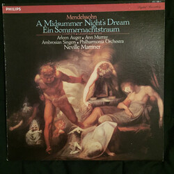 Felix Mendelssohn-Bartholdy / Arleen Auger / Ann Murray / The Ambrosian Singers / Philharmonia Orchestra / Sir Neville Marriner A Midsummer Night's Dr