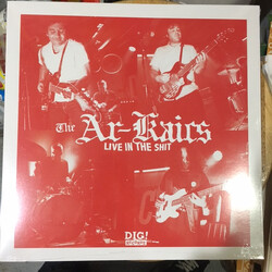 The Ar-Kaics Live In The Shit Vinyl LP USED