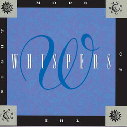 The Whispers More Of The Night Vinyl LP USED