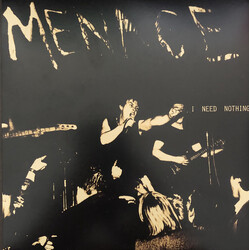 Menace (7) I Need Nothing USED VINYL 7INCH 33 S RPM EP REISSUE