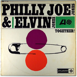 "Philly" Joe Jones / Elvin Jones Together! Vinyl LP USED