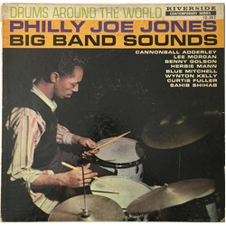 Philly Joe Jones Big Band Sounds Drums Around The World Vinyl LP USED
