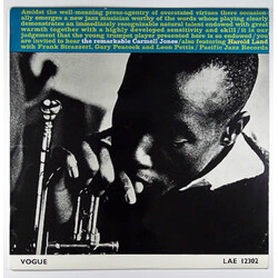 Carmell Jones / Harold Land The Remarkable Carmell Jones Vinyl LP USED