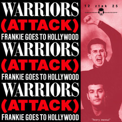 Frankie Goes To Hollywood Warriors (Attack) VINYL 12" USED