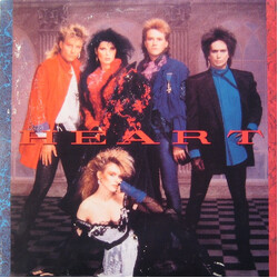 Heart Heart Vinyl LP USED