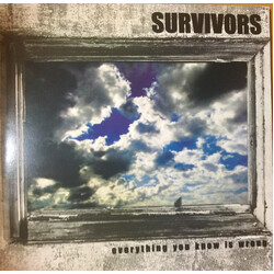 Survivors (2) Everything You Know Is Wrong USED VINYL 33 S RPM EP LIMITED EDITION 7INCH