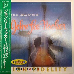 John Lee Hooker Driftin' Thru The Blues Vinyl LP USED