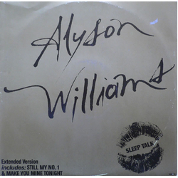 Alyson Williams Sleep Talk Vinyl 12" USED