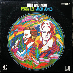Peggy Lee / Jack Jones Then And Now Vinyl LP USED