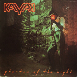 Kayak Phantom Of The Night Vinyl LP USED