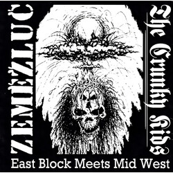 The Crunky Kids / Zeměžluč East Block Meets Mid West Vinyl USED