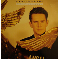 Holly Johnson Heaven's Here VINYL 12" USED