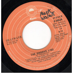 Heatwave The Groove Line / Happiness Togetherness USED VINYL 7INCH SINGLE 45 RPM